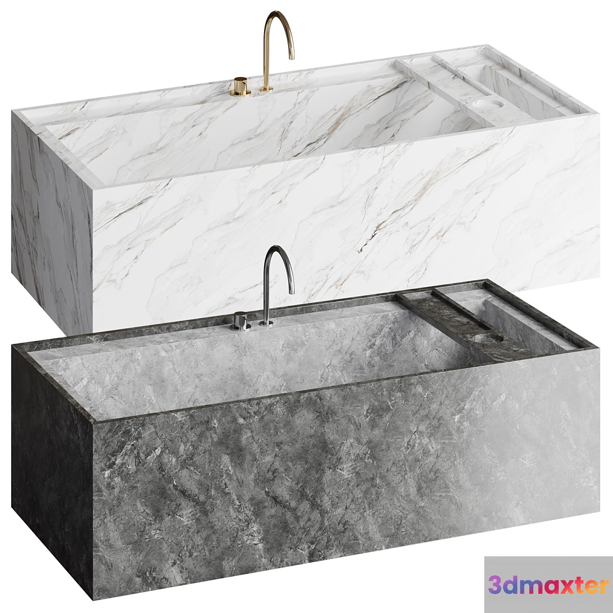 Monitillo MURA | Bath - No.2 3D Max