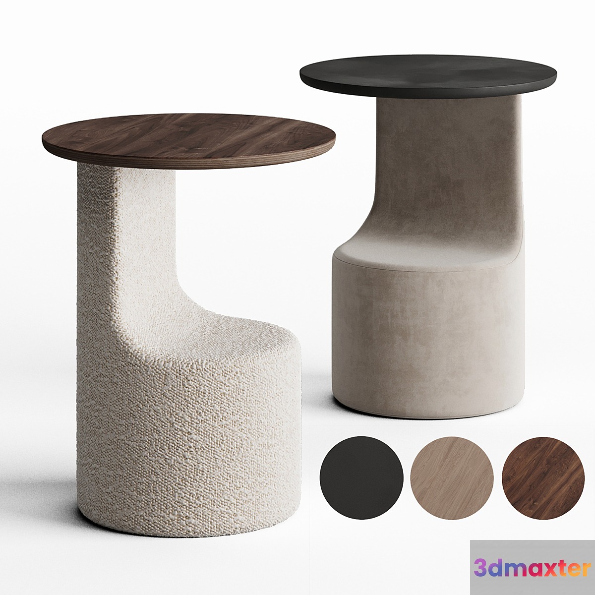 hippo table 3D Max