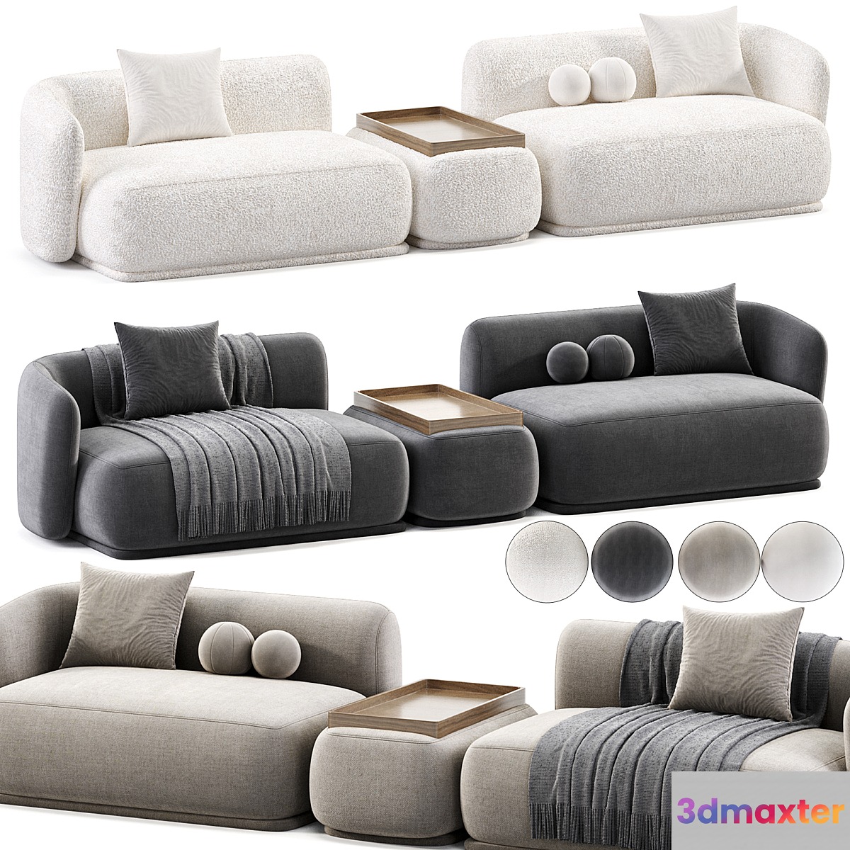 Rene SECTIONAL Sofa 03