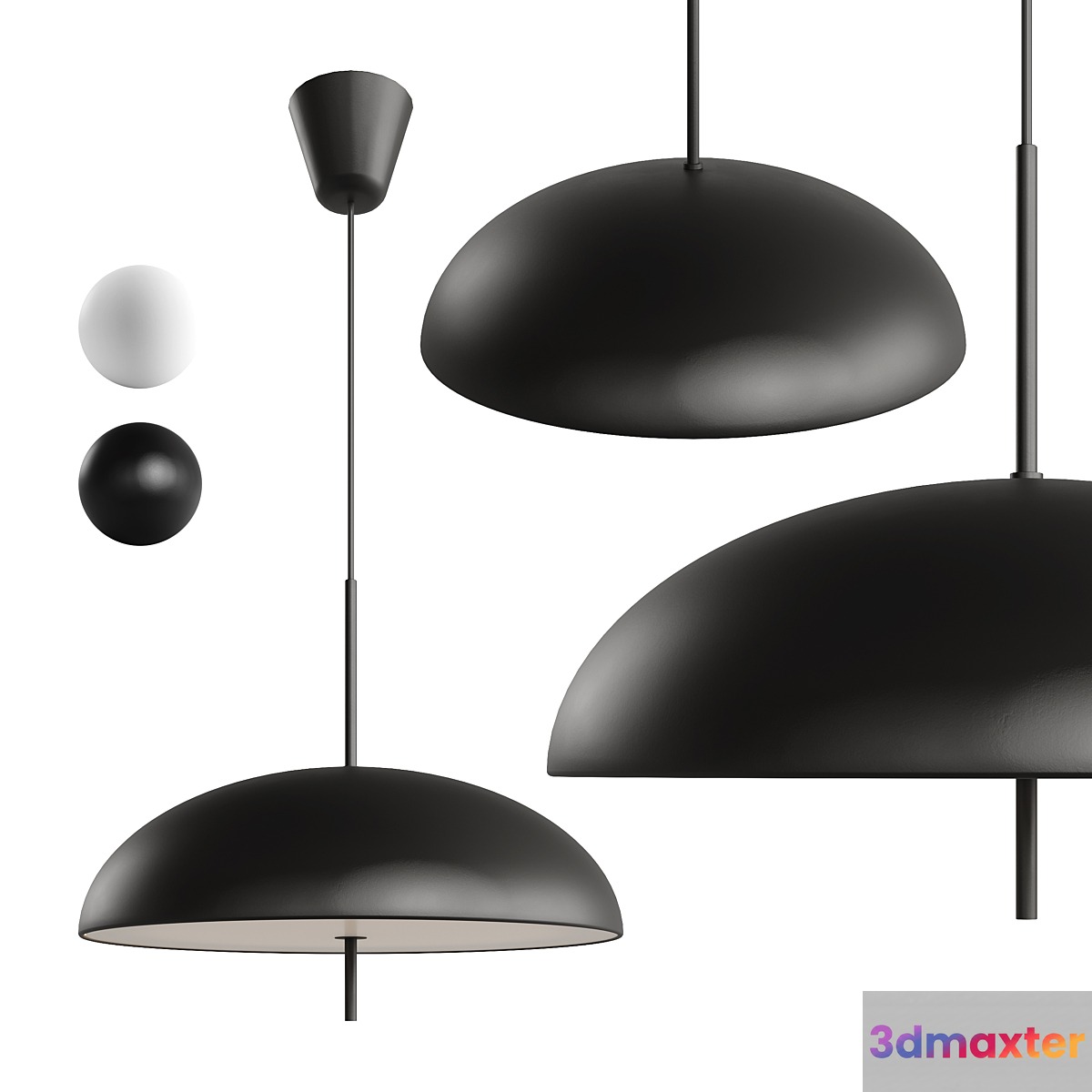 Versale Pendant Lamp by nordlux 3D Max