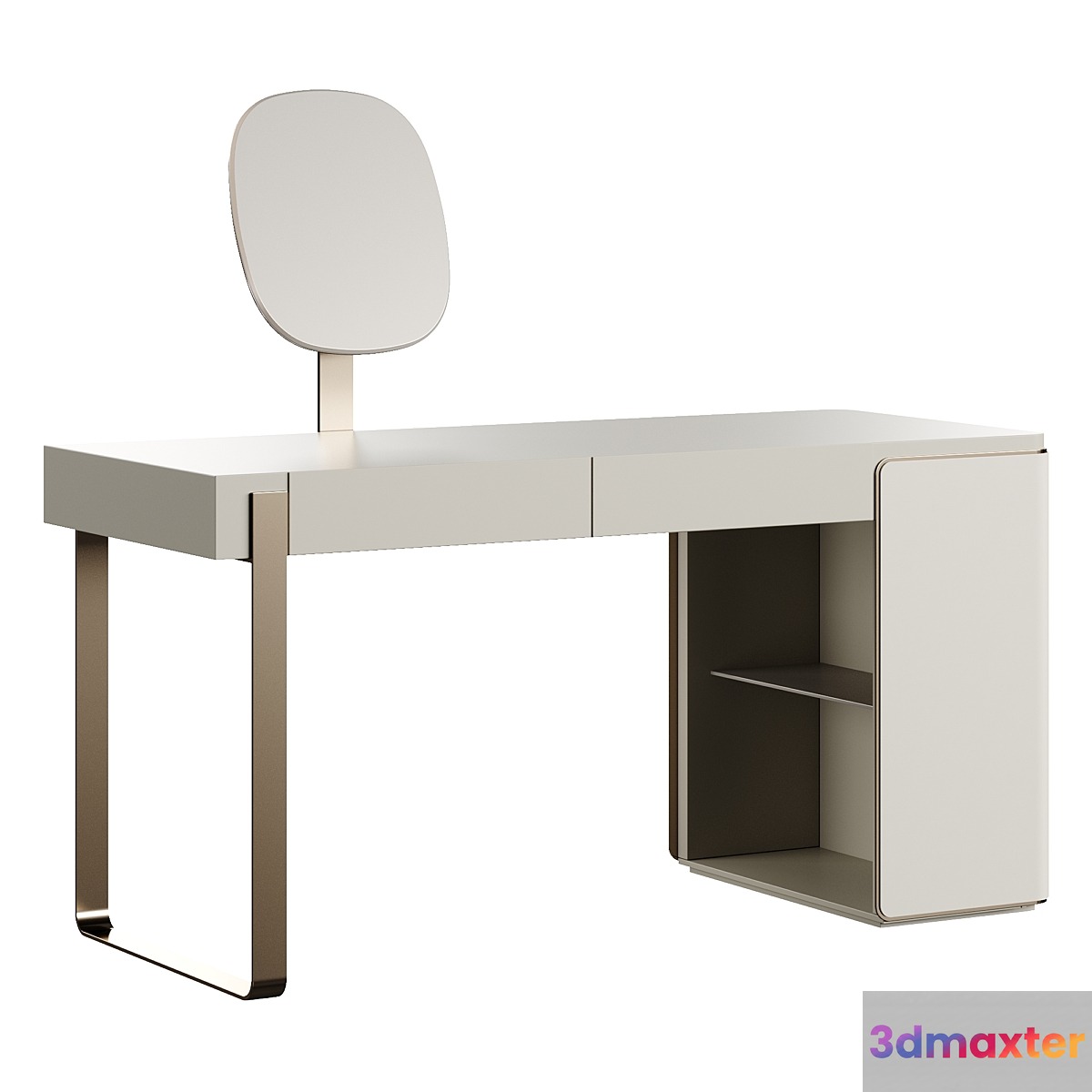 Fendi Icon Lady Desk 2023 - No.2 3D Max