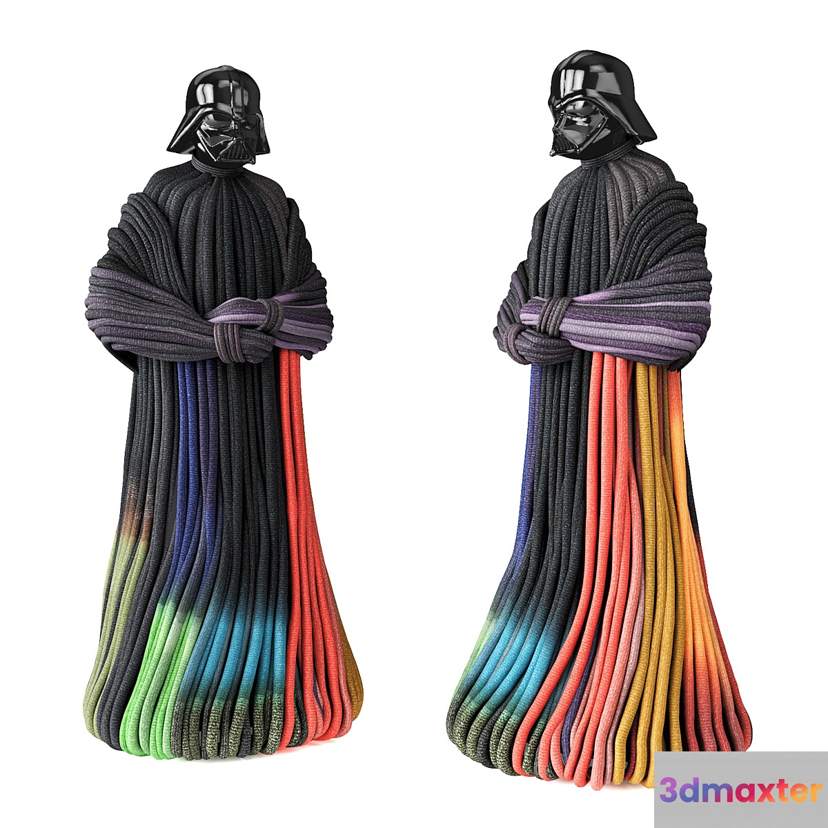 Darth Vader knitted - No.2