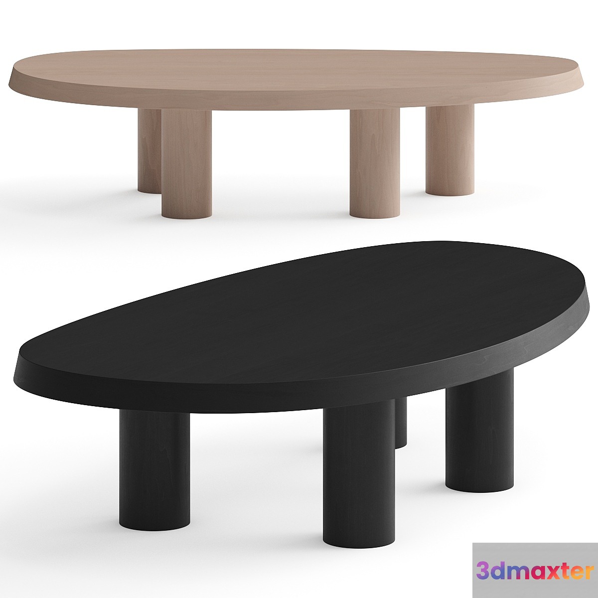 Eichholtz Prelude Coffee Table - No.2 3D Max