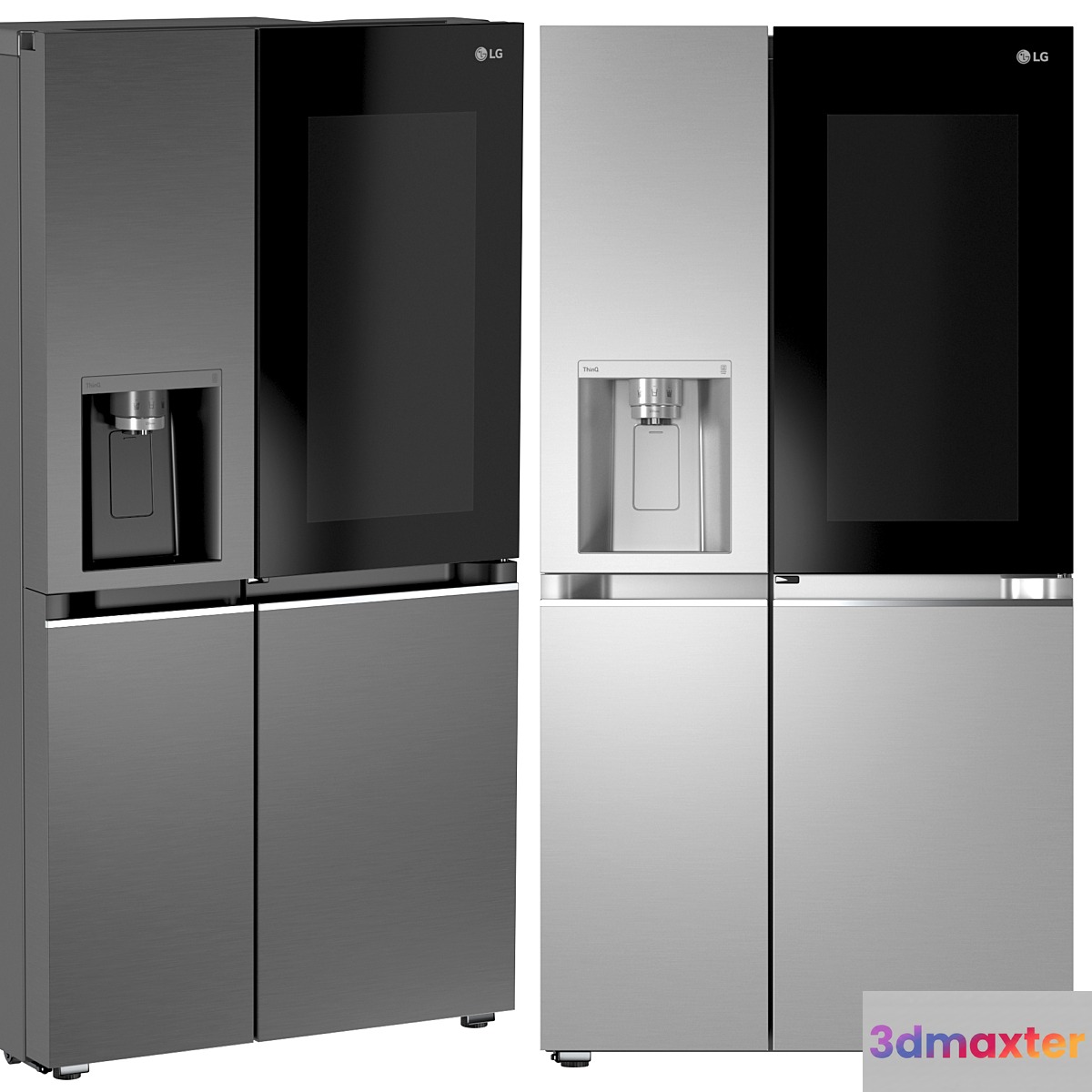 Refrigerator LG GC-X257CAEC 3D Max