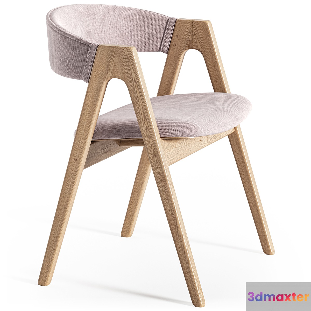 Deephouse Dublin chair 3D Max