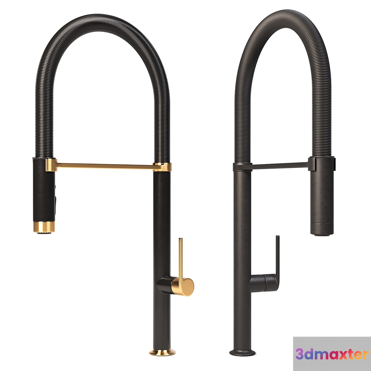 Kitchen faucet JUXTAPOSE by Kallista 3D Max