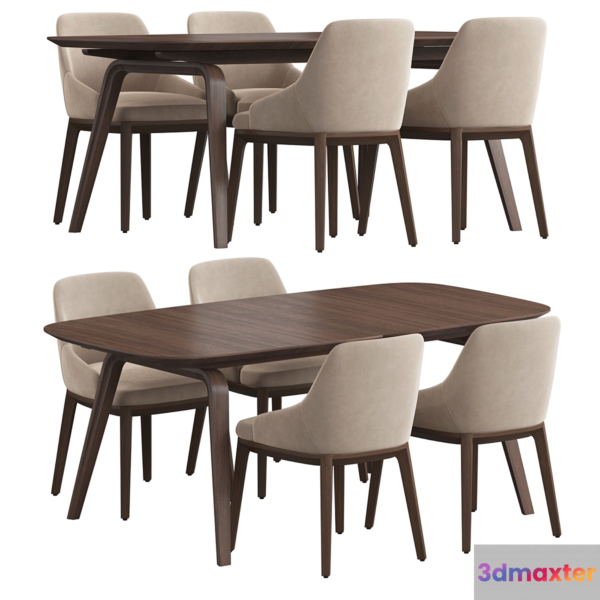 Bo Concept Hauge table Dining set