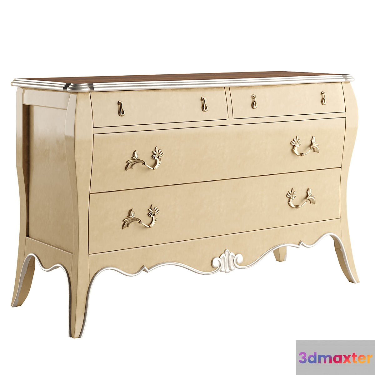 Chest of drawers Stella del Mobile Como 3D Max