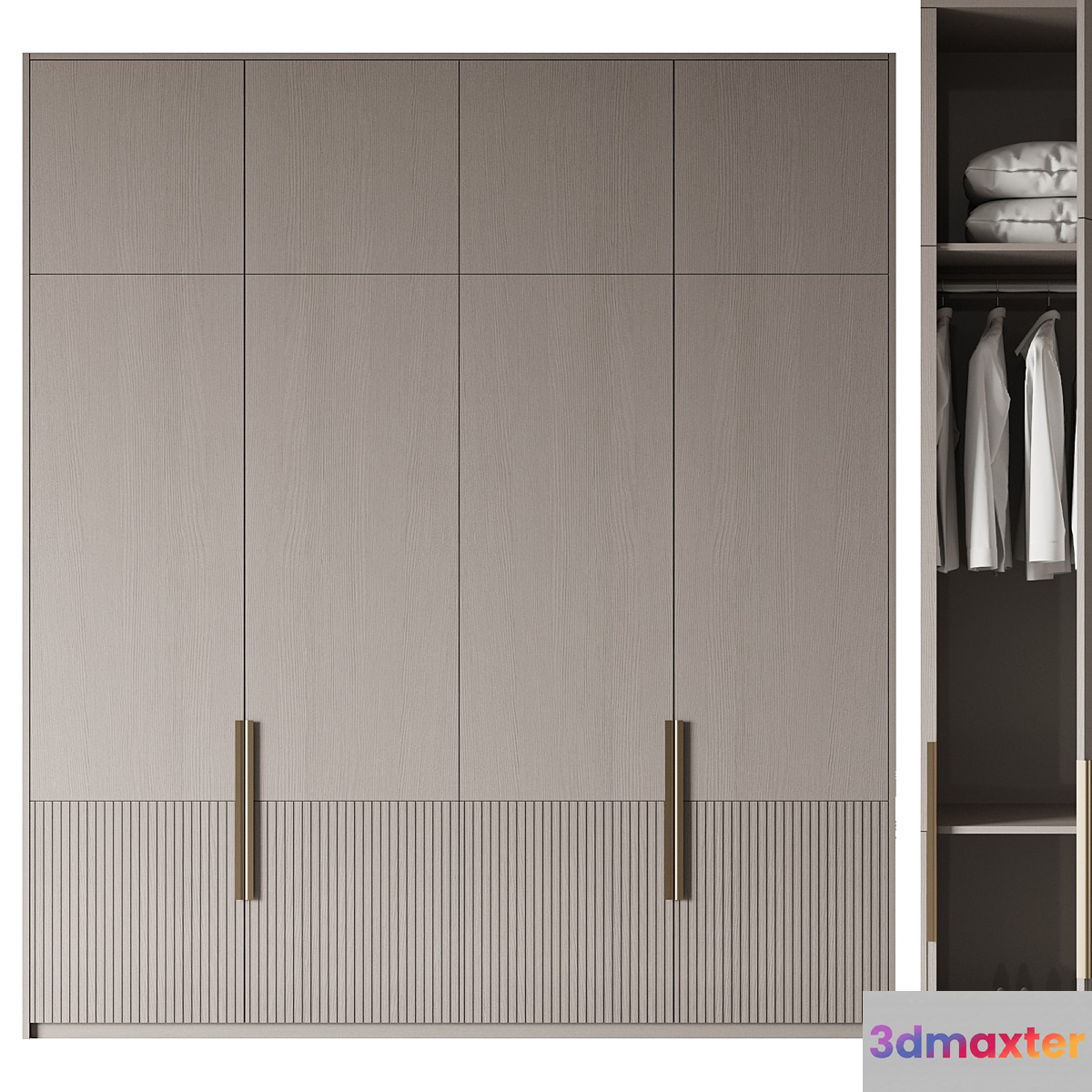Wardrobe №17 3D Max
