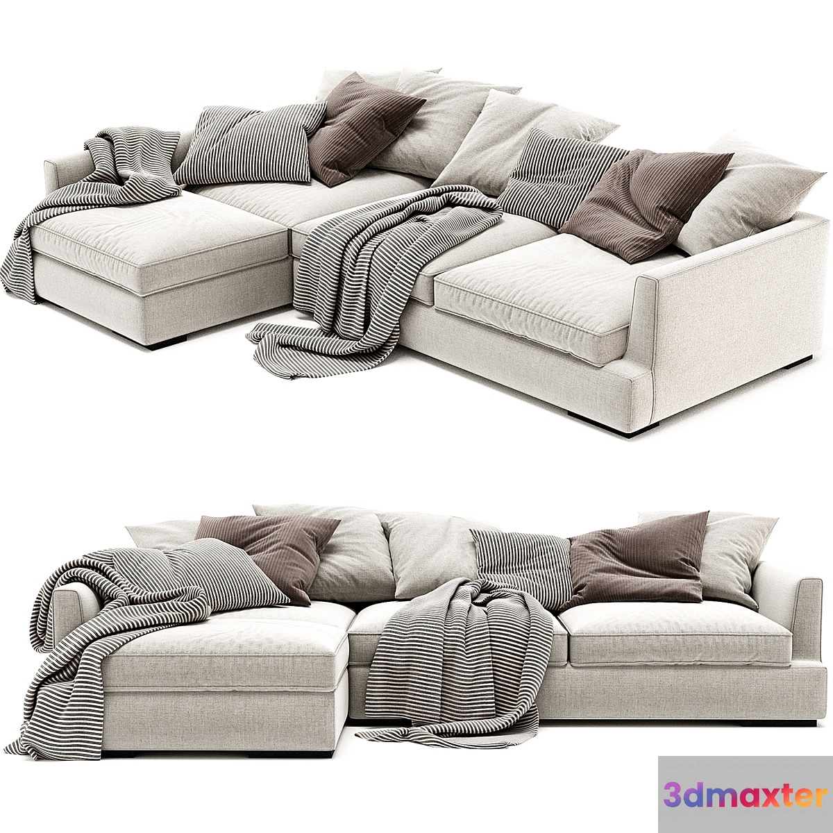 IPSONI sofa 3D Max