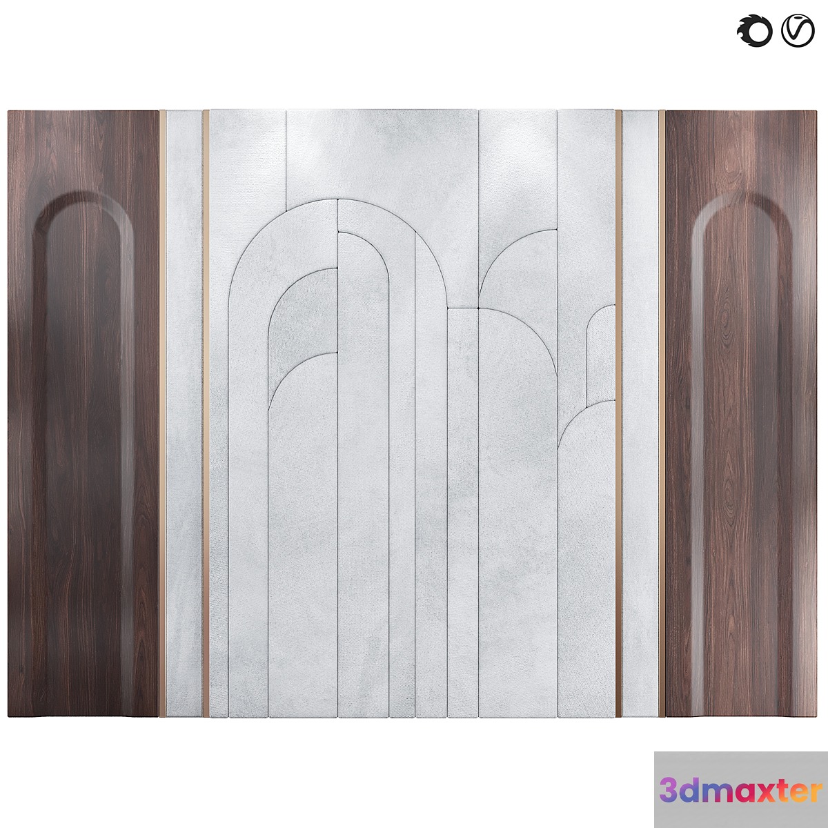 Decorative soft panel 101 - No.2