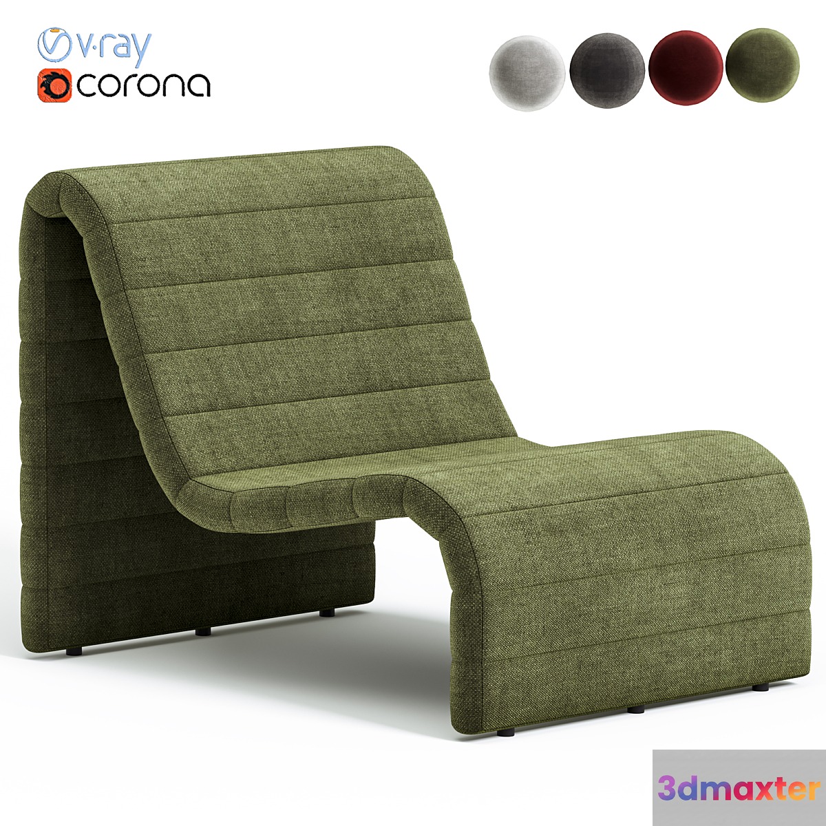 Zurich Occasional Chair - No.3