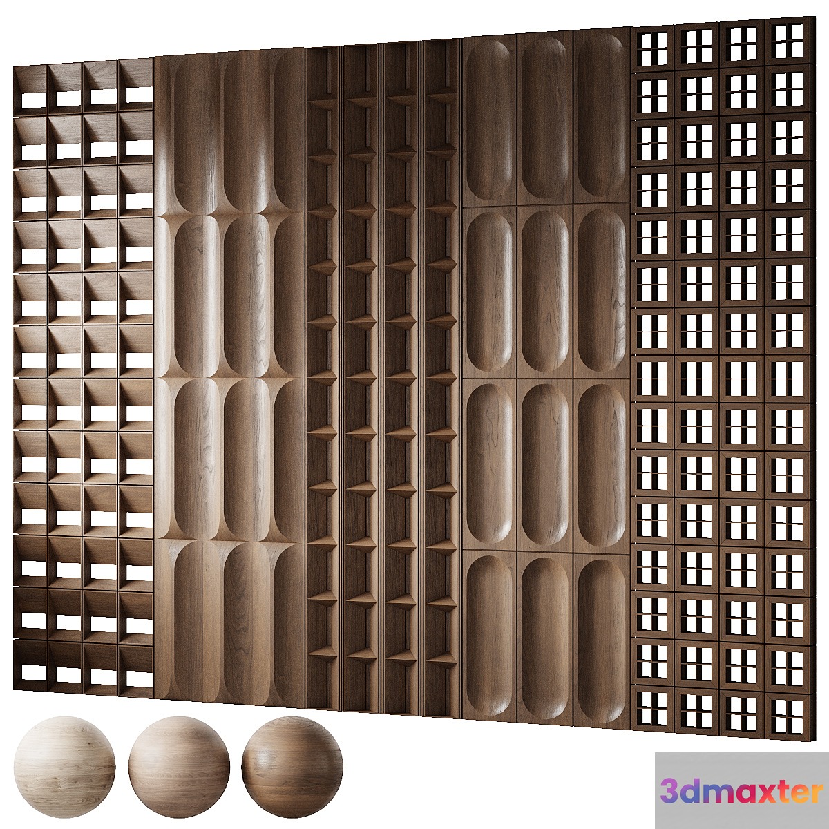 Wood panels 3 - No.2