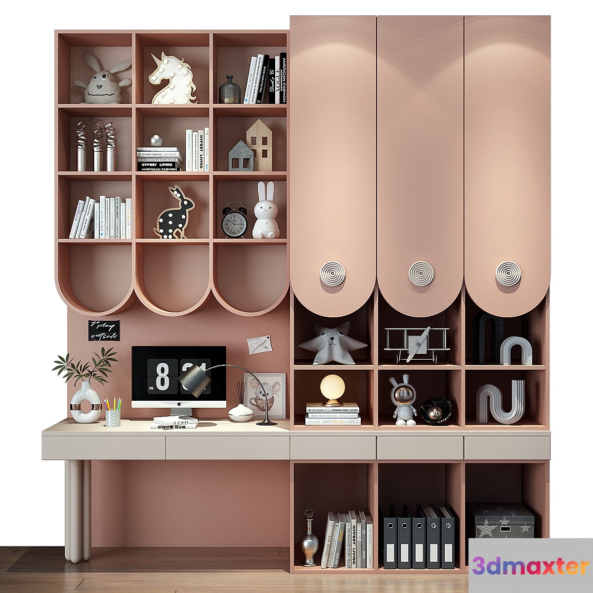 Furniture for children 0633 3D Max