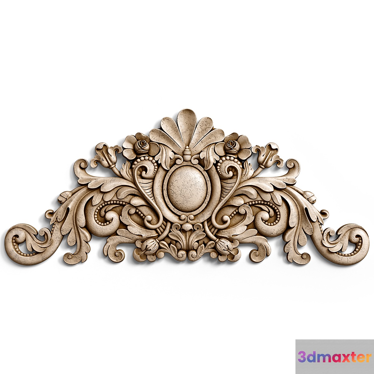 Cartouche 007 3D Max