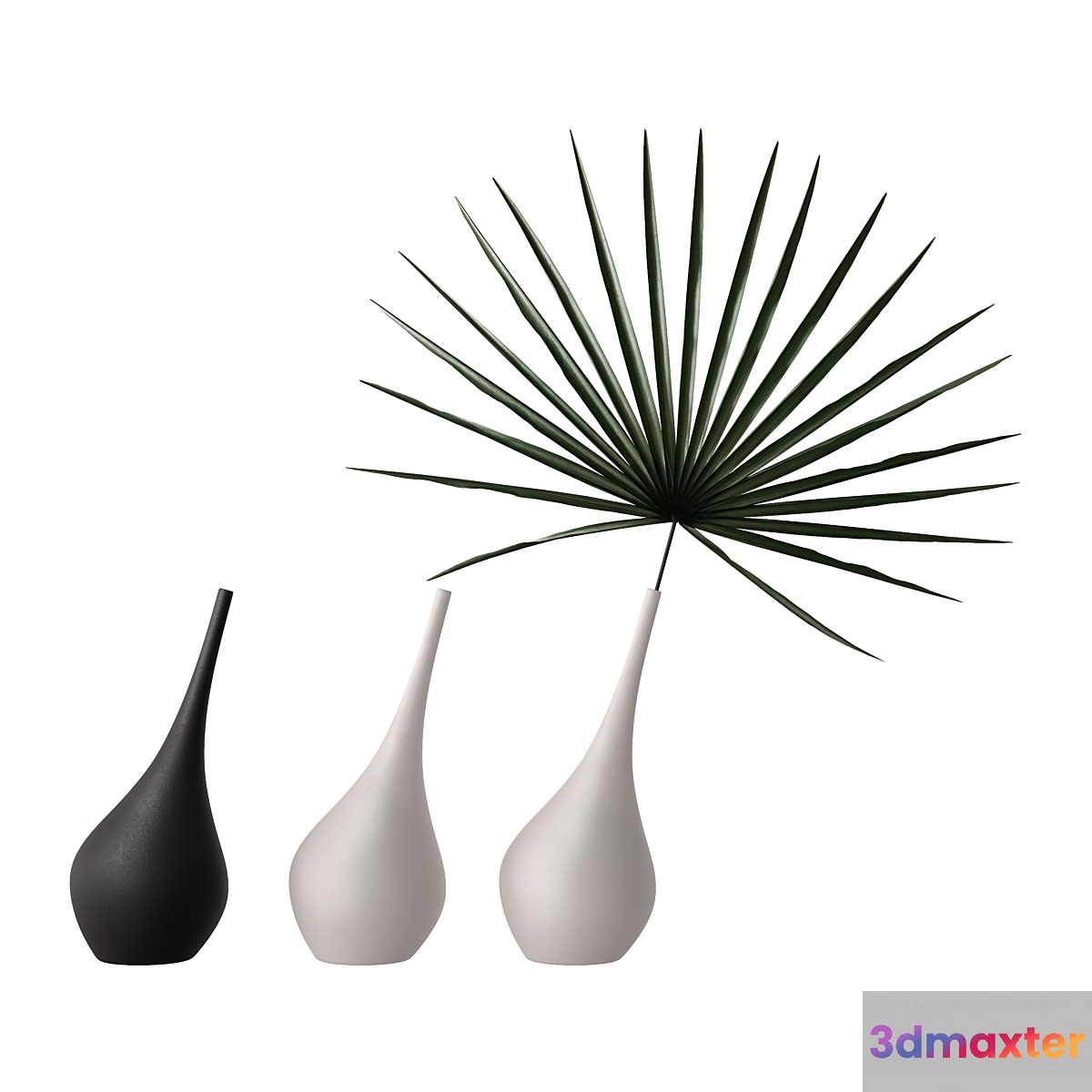 Vase AMPOULE S by MY YOUR - No.2 3D Max