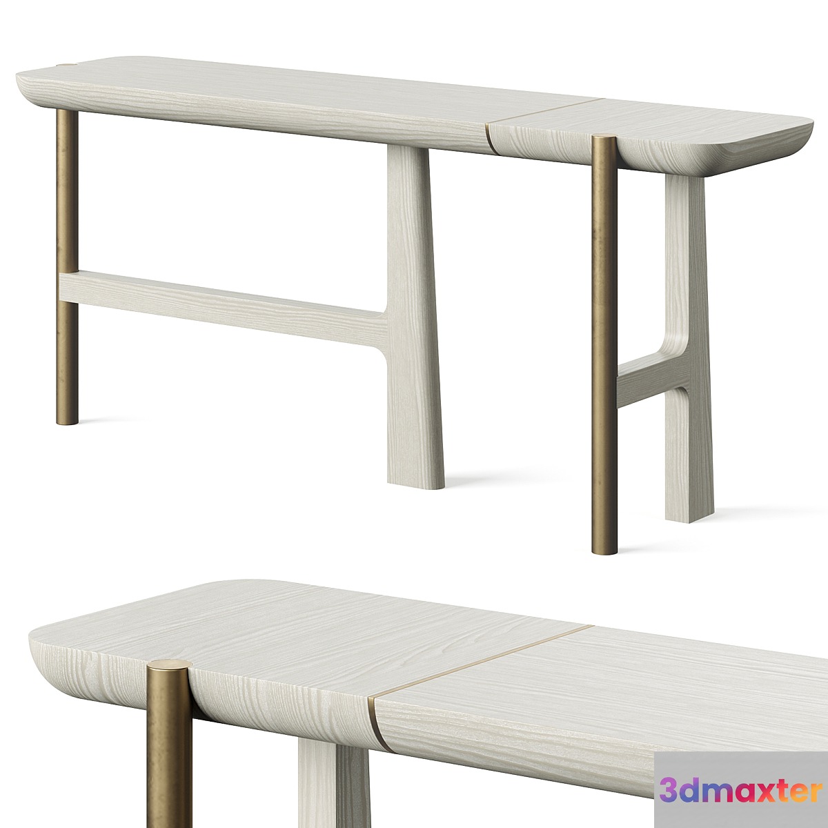 Atelier Tortil Land1 Land2 Console Mutenye 3D Max