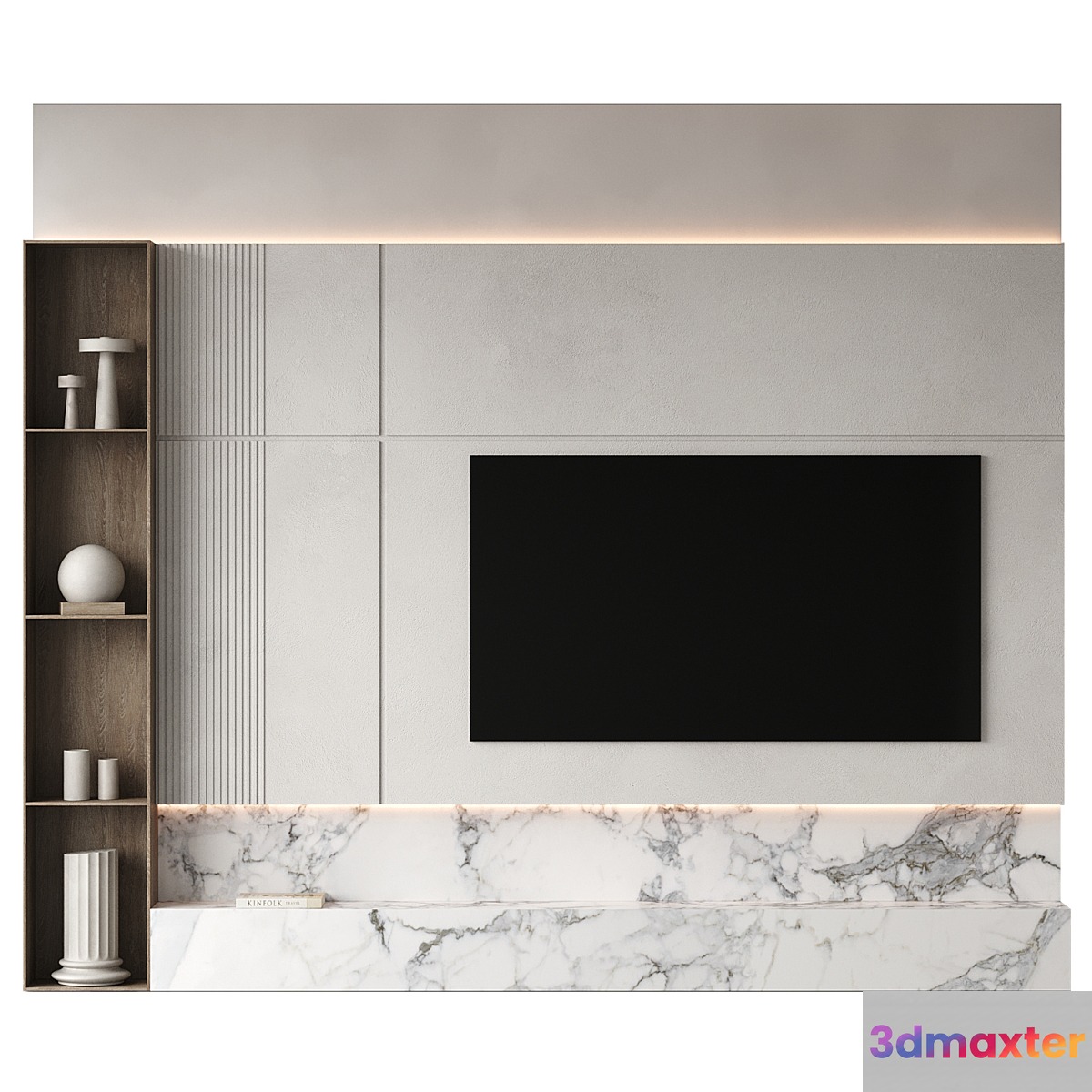 TV Wall set 02 - No.2