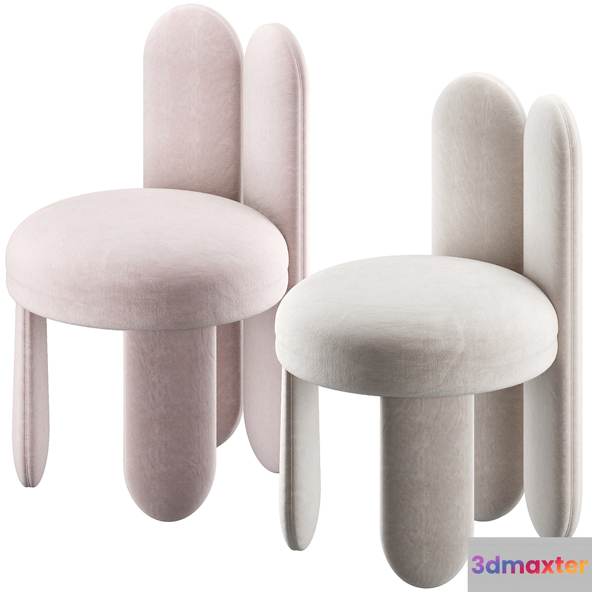chair Glazy 3D Max
