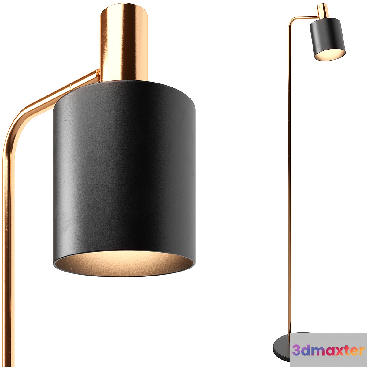 Eli Floor Lamp 3D Max