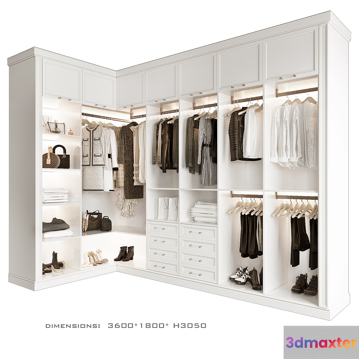 Dressing room 10 - No.2 3D Max