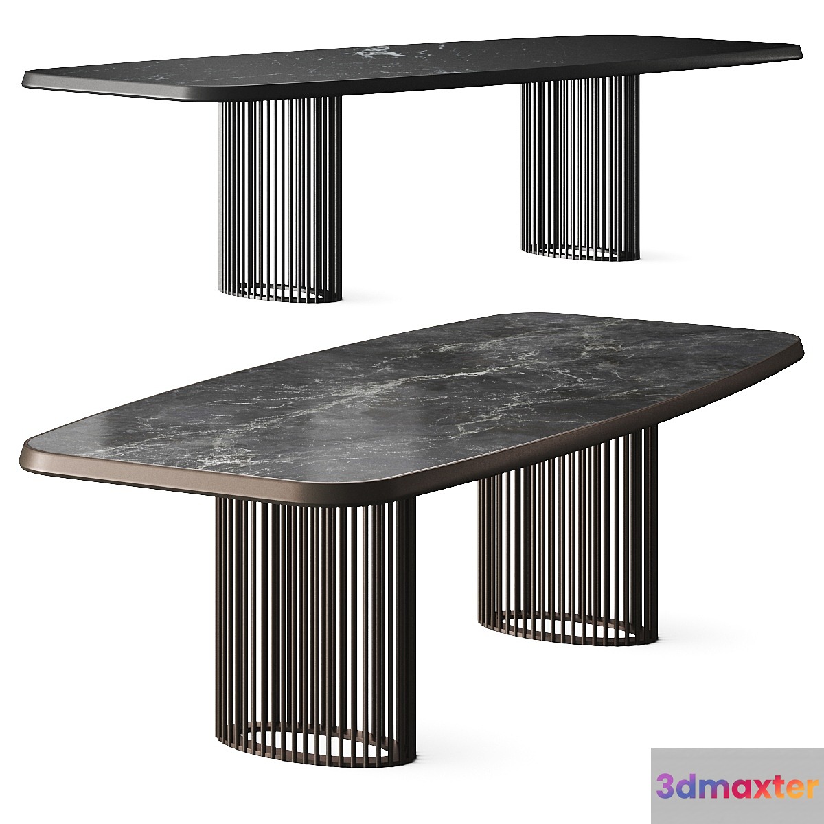 Bonaldo Luna Bianca Dining Tables - No.2