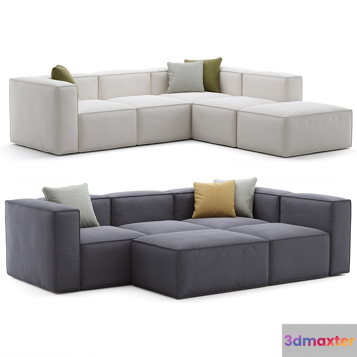 Modular Relax Sofa Sonit Tavola