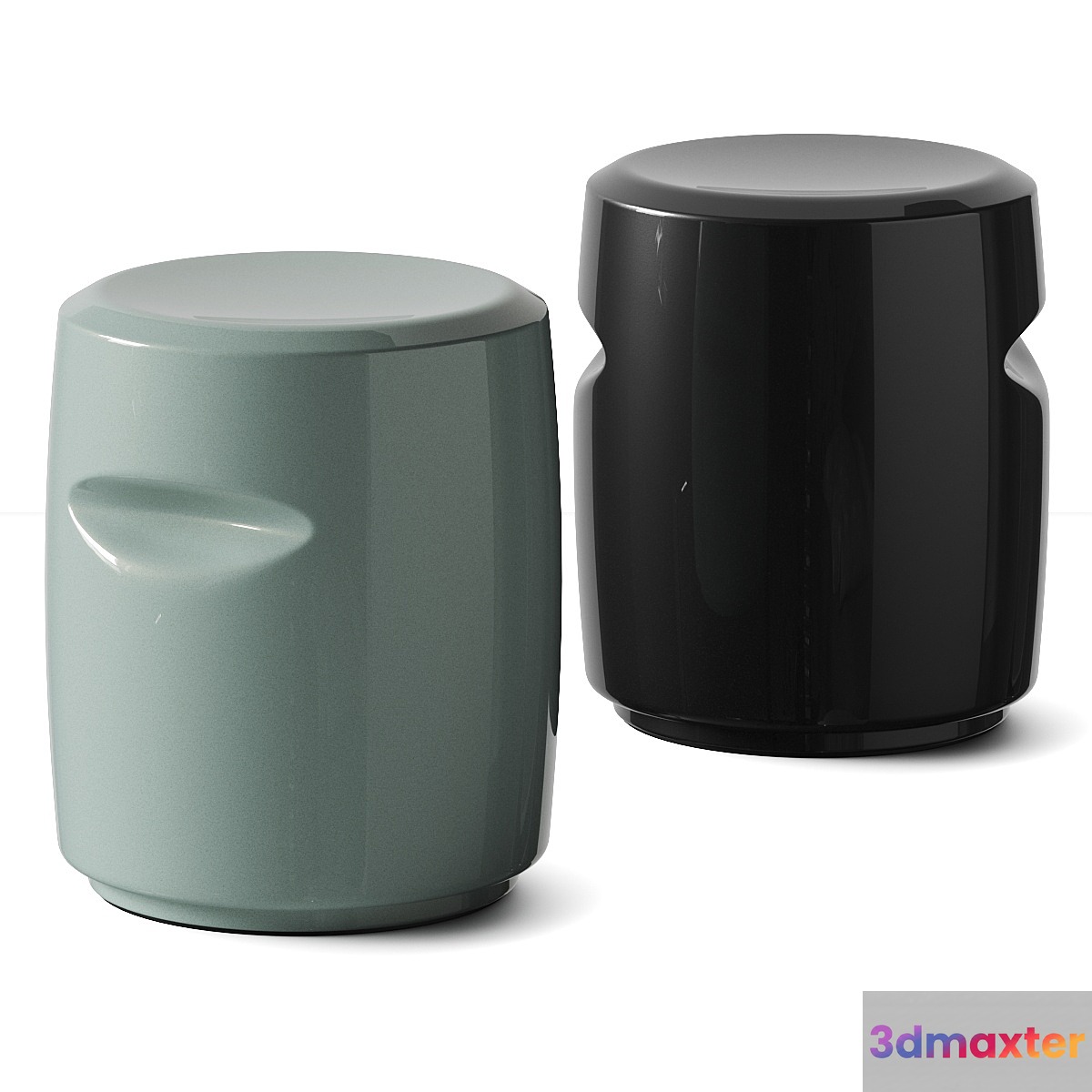 Poliform Azu Coffee Table 3D Max