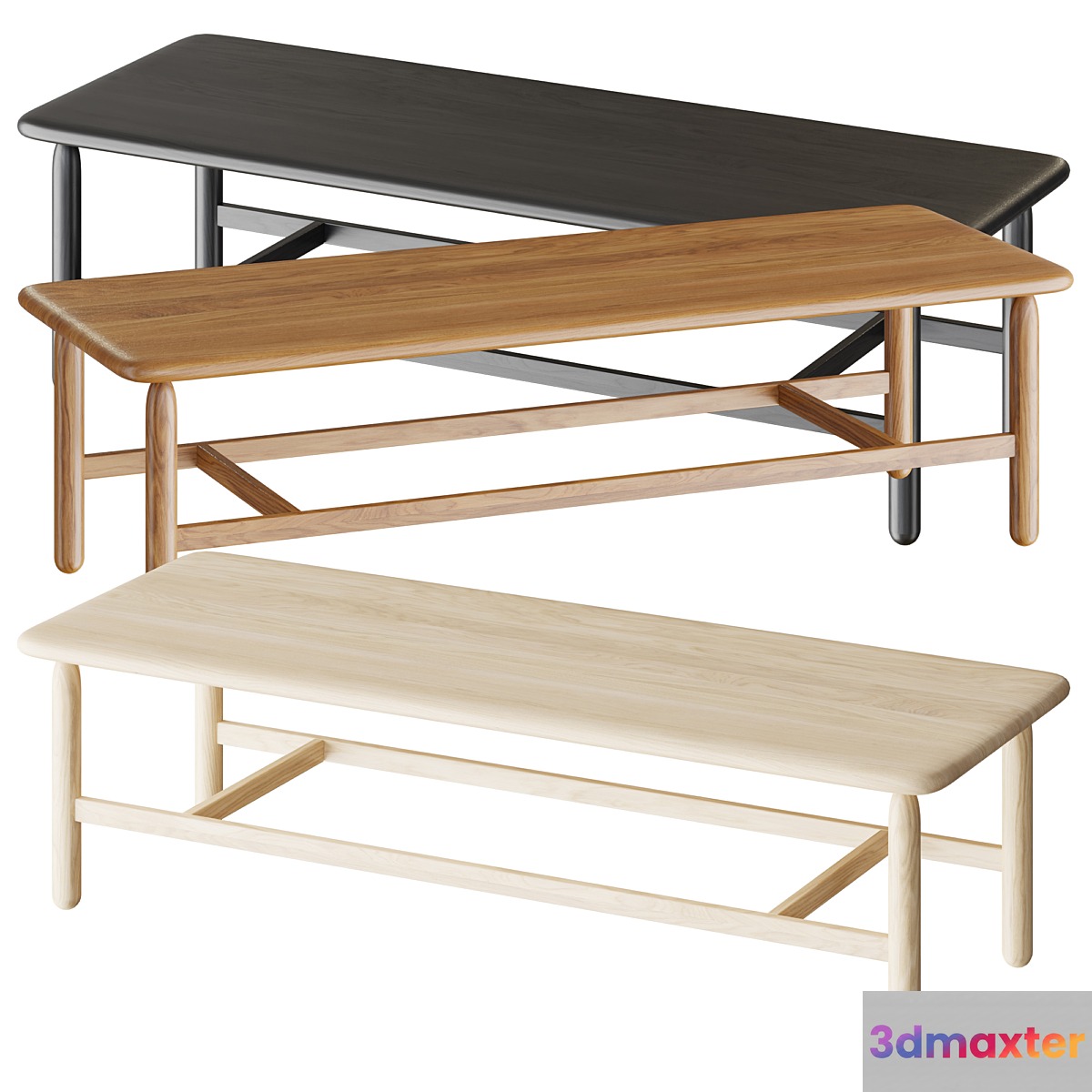 INCLASS WUDI | table 3D Max