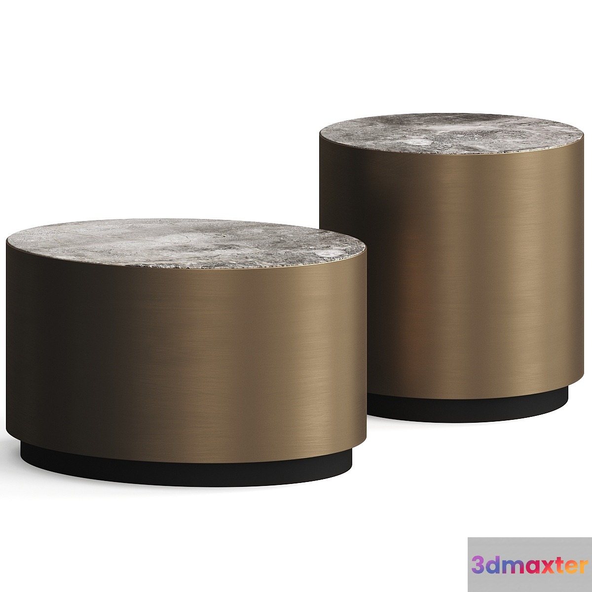 Eichholtz Porter Side Table 3D Max