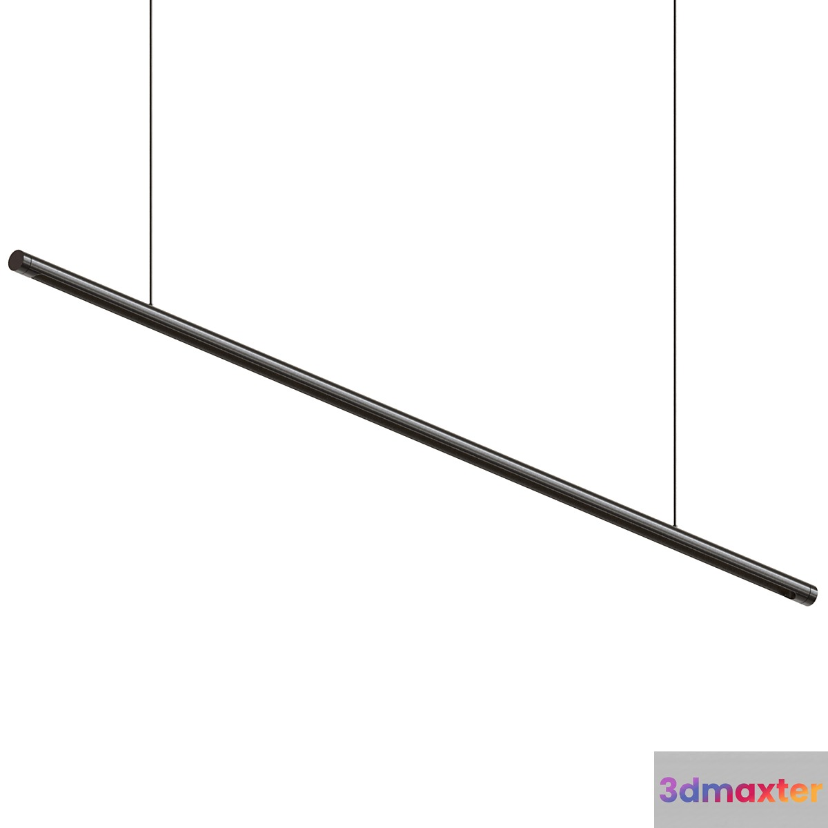 w181 Linier Pendant Light 3D Max