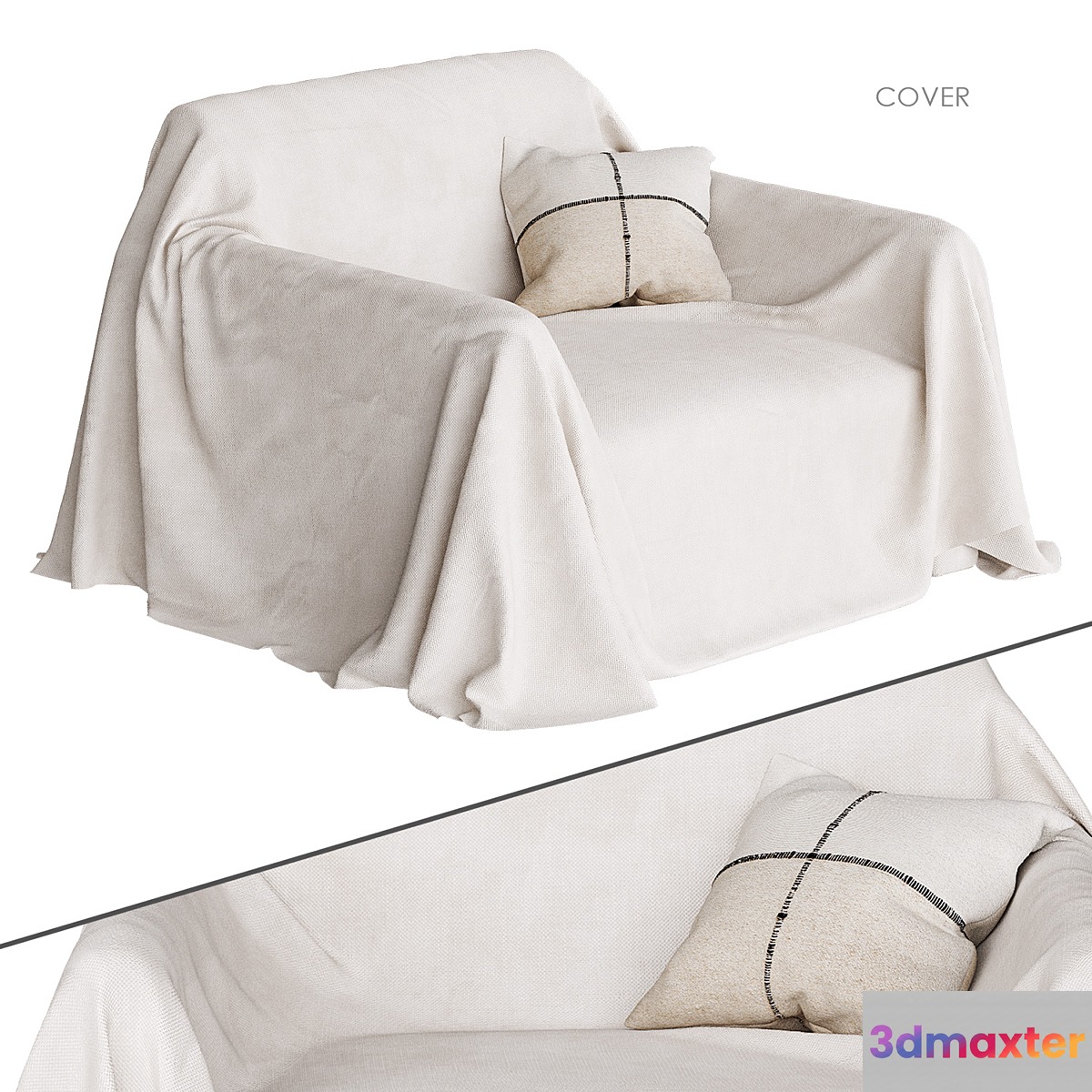 Zara Home Armchair cover