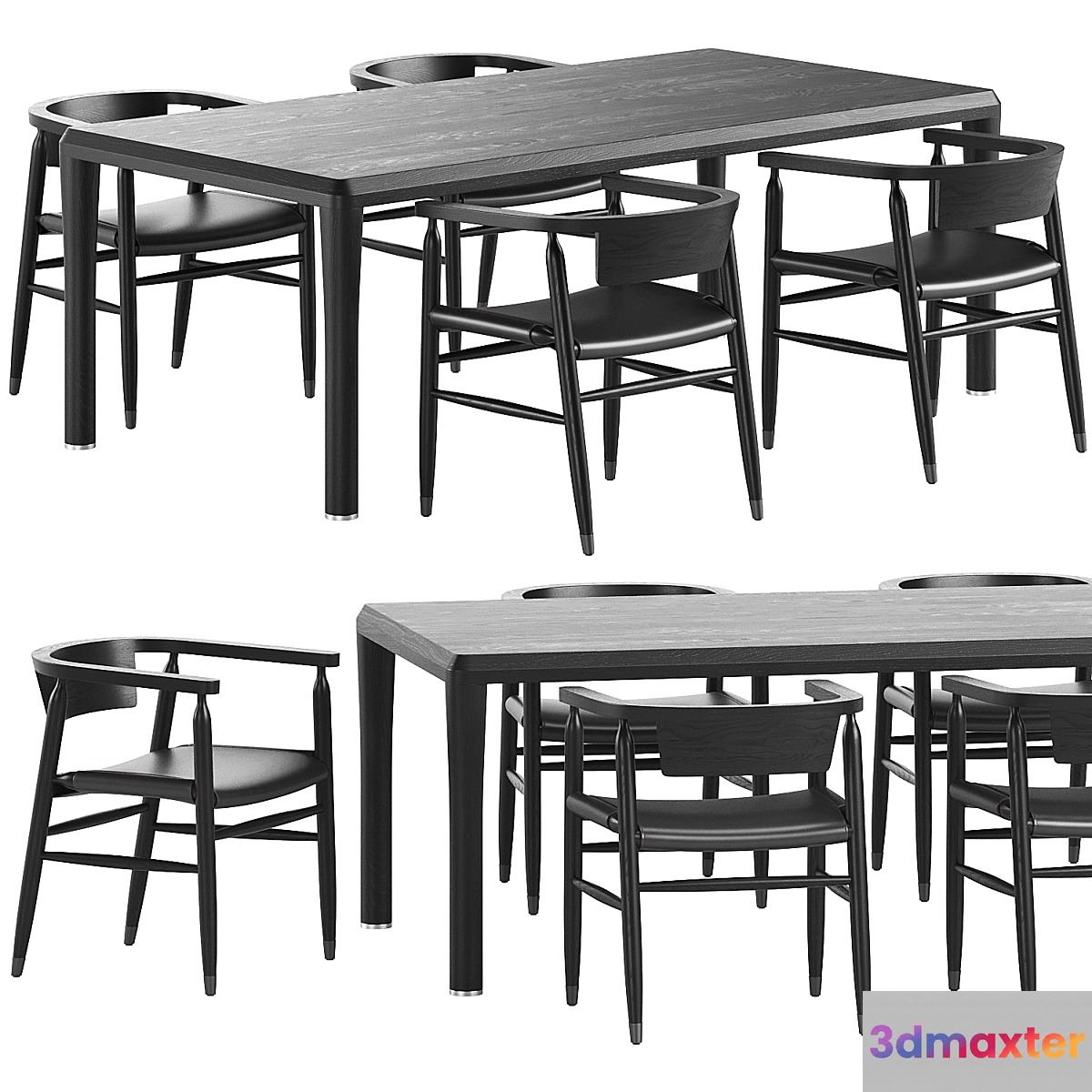 Flexform Dining Set - No.2