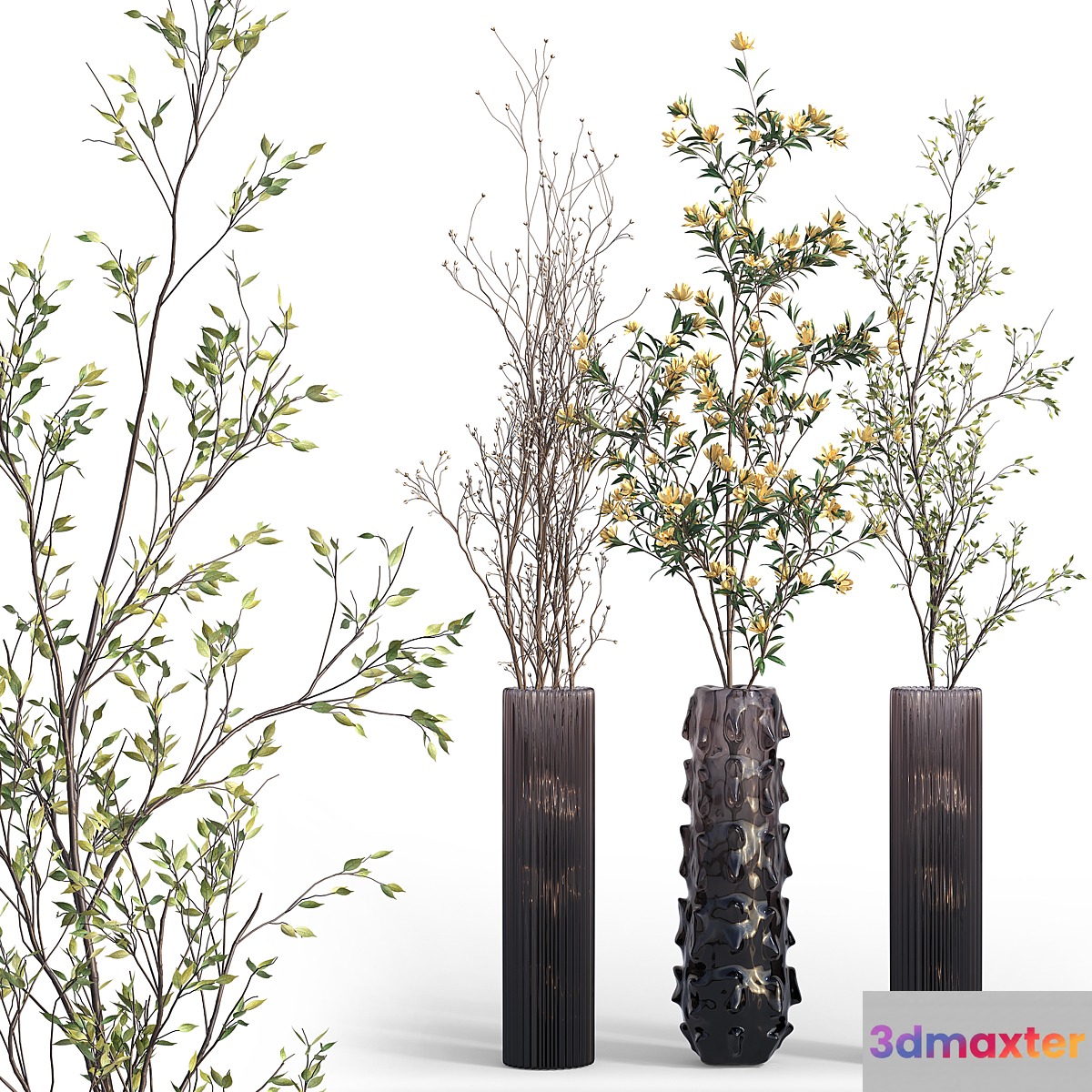 Three decorative Bouquets 3