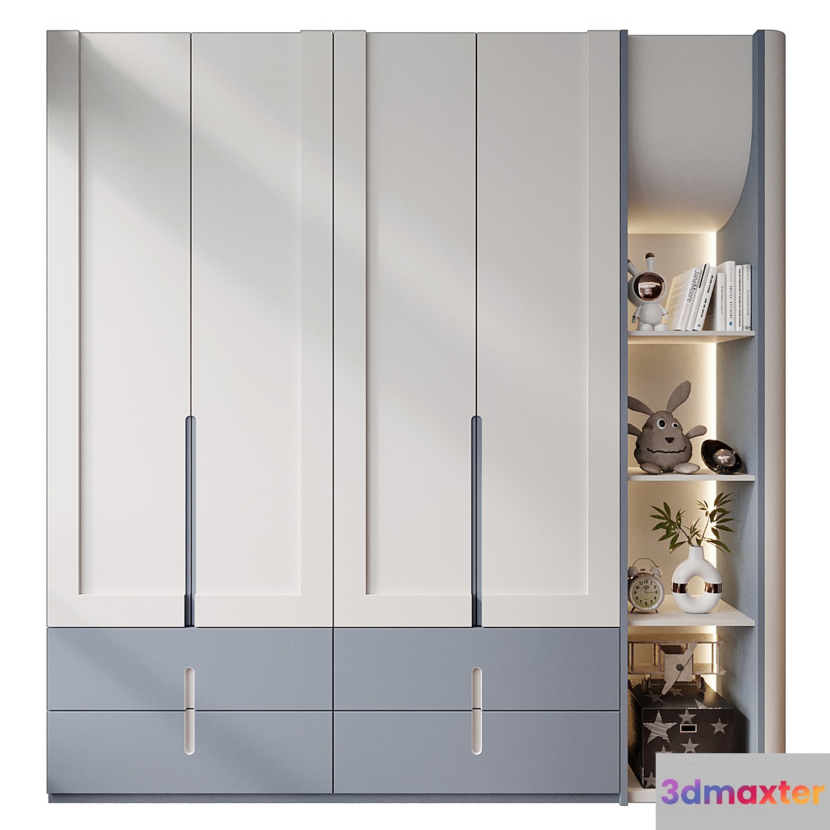 Furniture for children 0634 3D Max