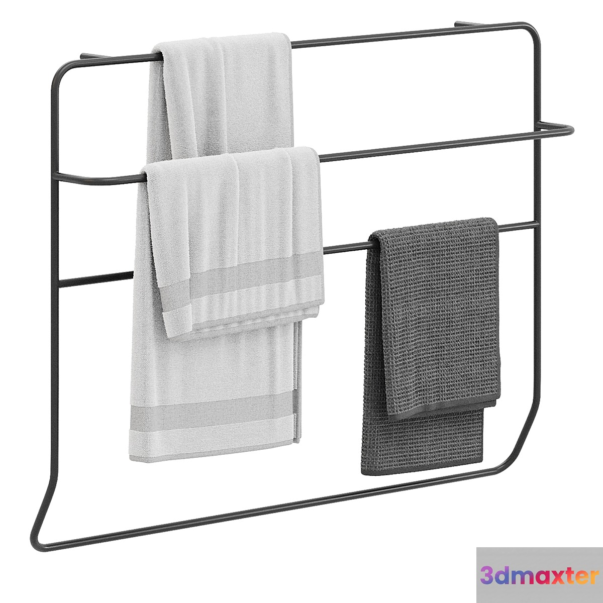 113. Bathroom decor set - No.2