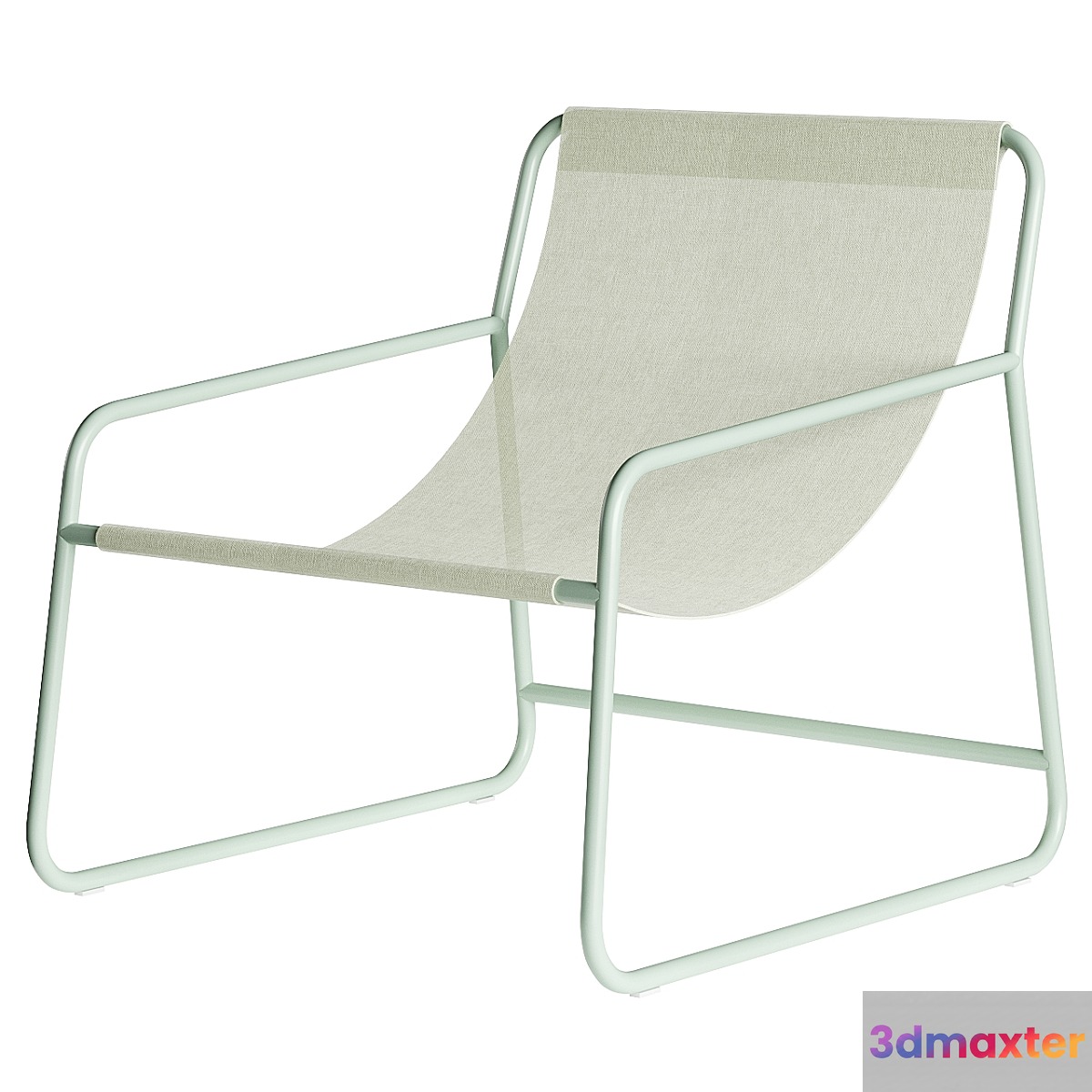 Easy Lounge Chair by Connubia 3D Max