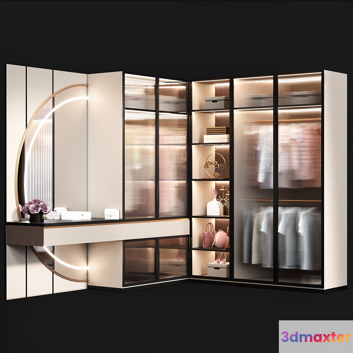 Wardrobe modern 7