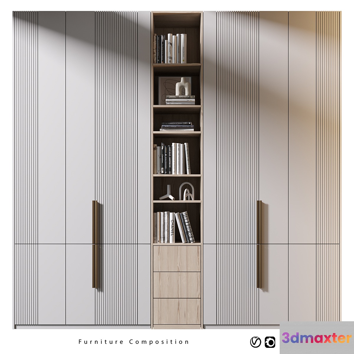 Furniture composition | 440 3D Max