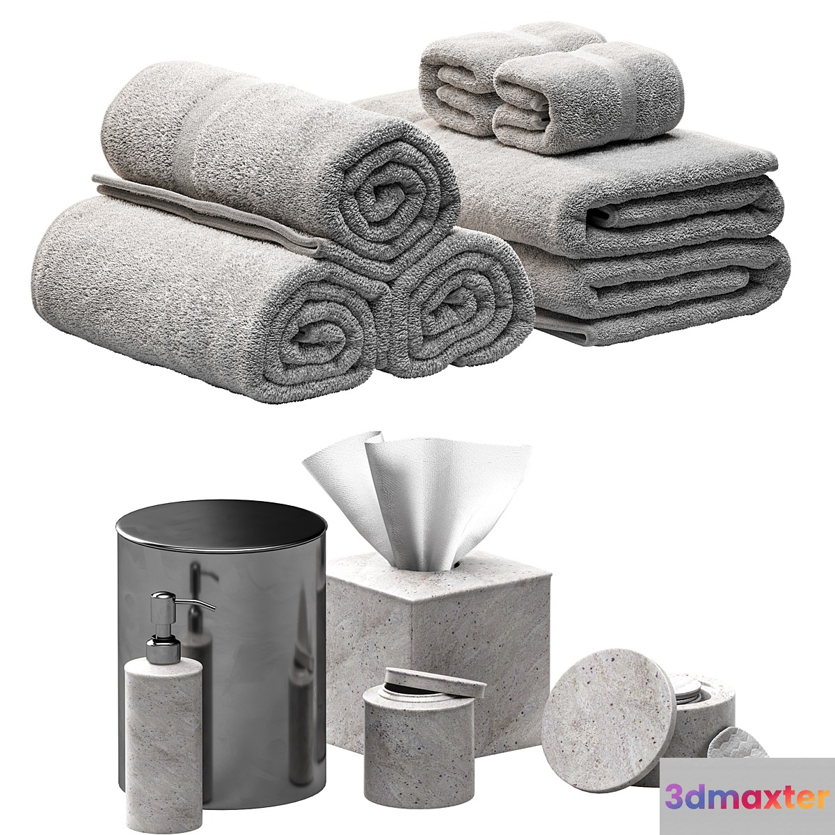 towels 65 3D Max