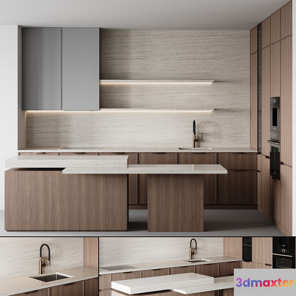 kitchen modern-025