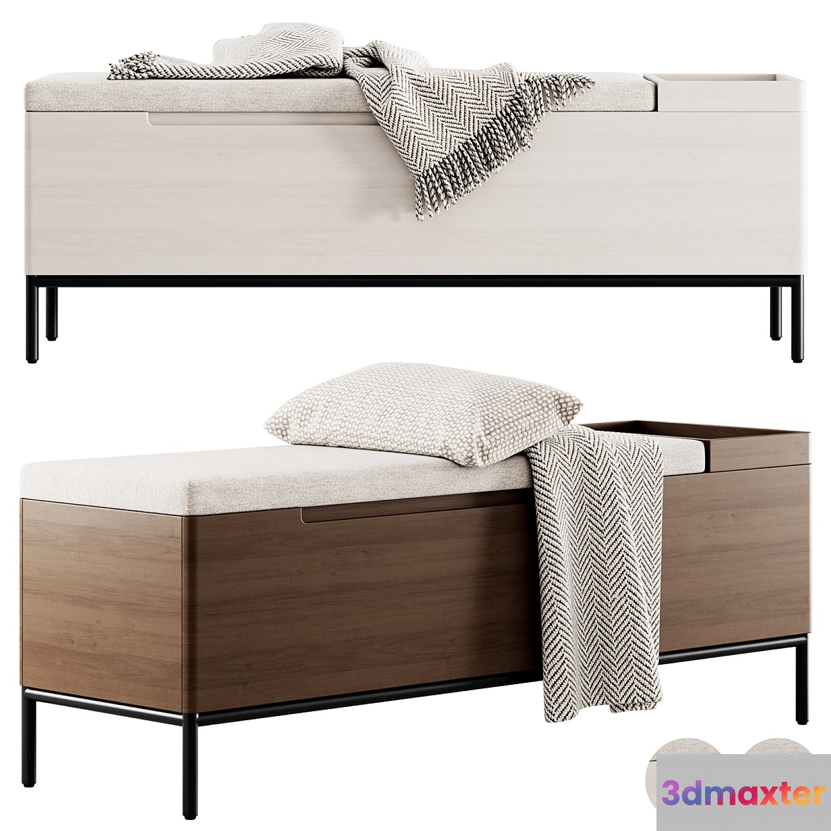 Thari Everest Bench by Article 3D Max