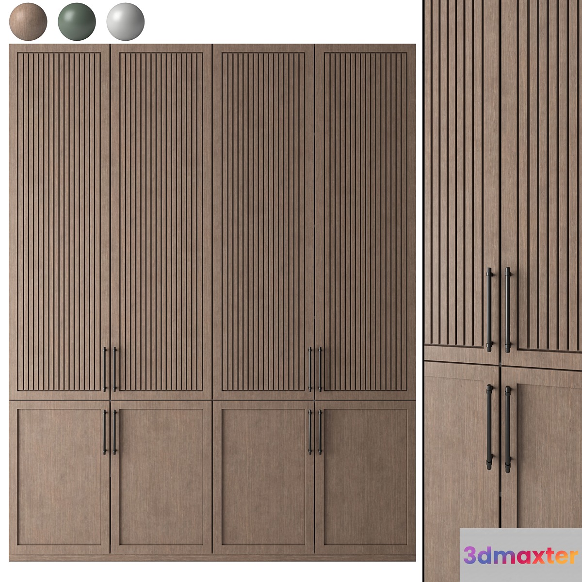 Modern wardrobe 27 - No.2