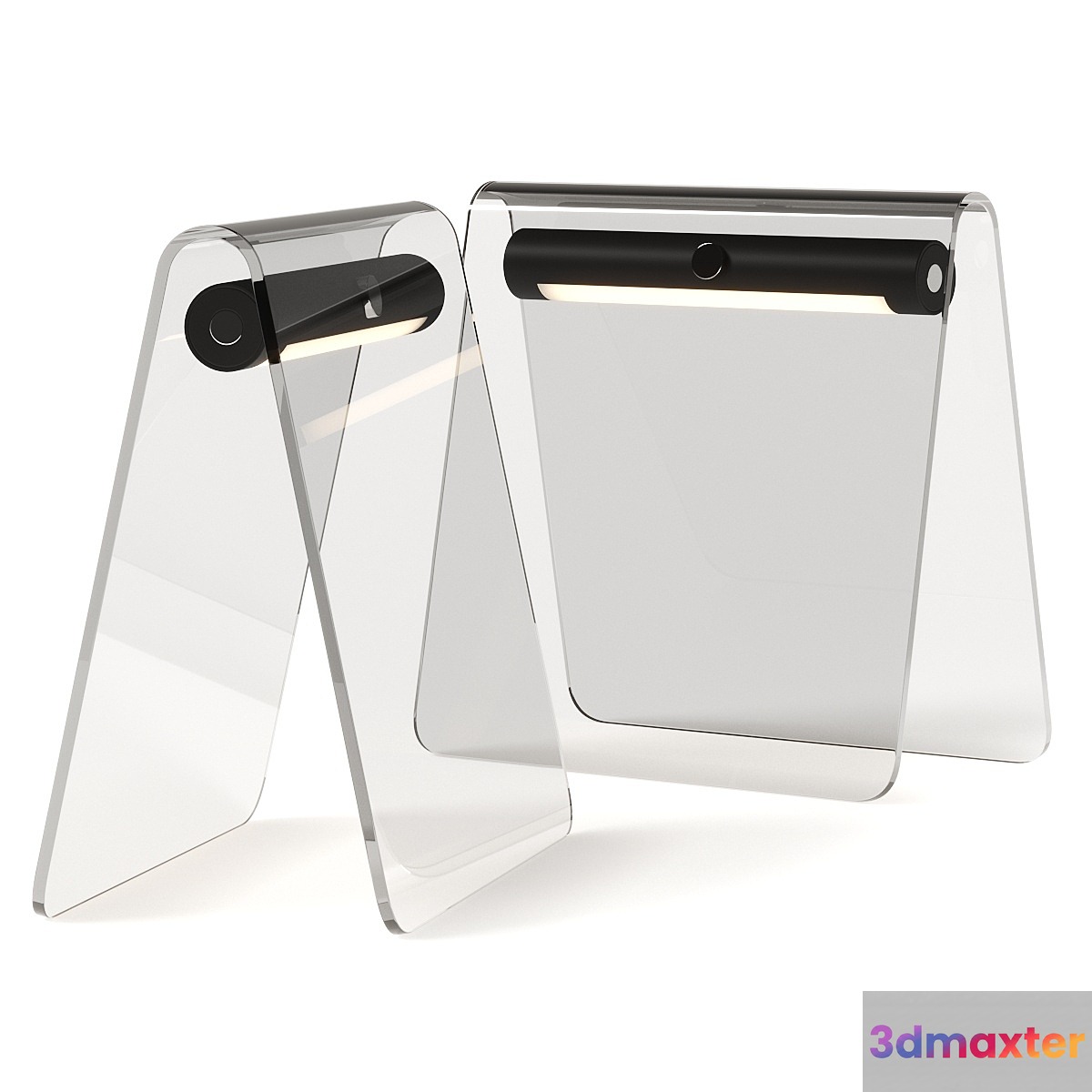 Martinelli Luce Wand Table Lamp 3D Max