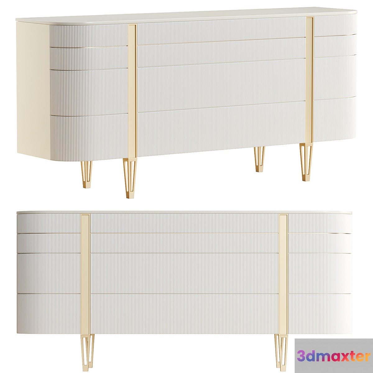 Chest of drawers Love at First Sight Caracole