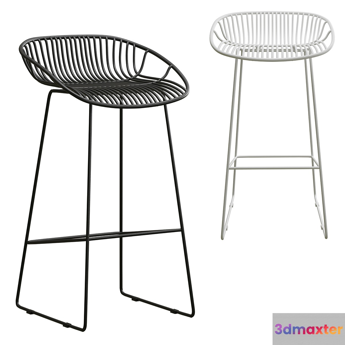chairs FRANK 3D Max
