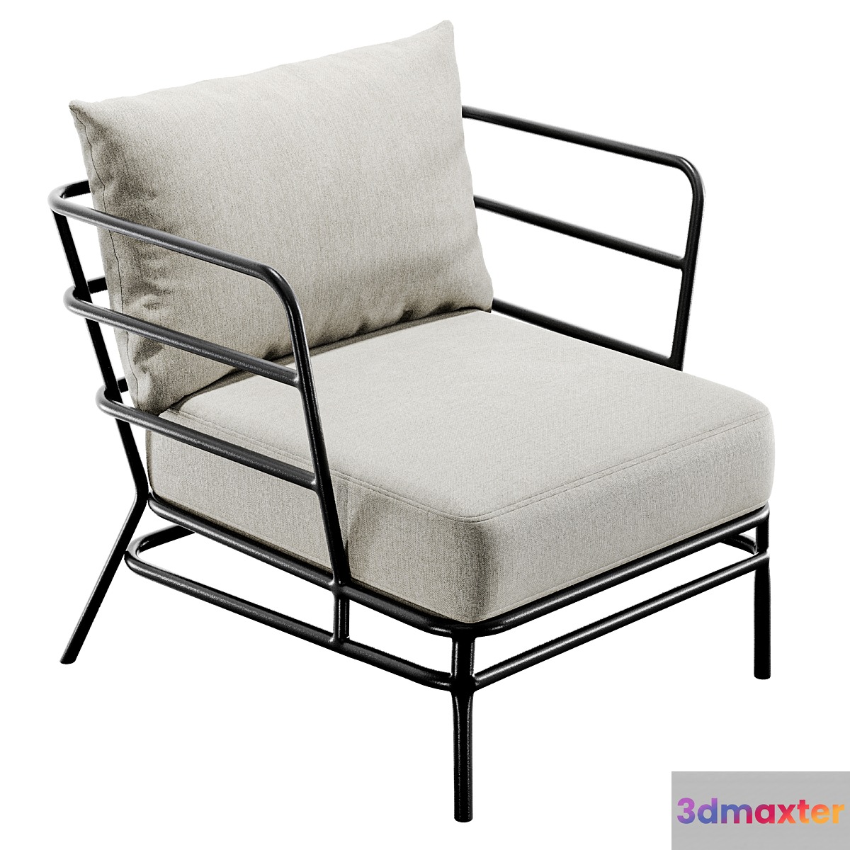 Mareluz Chair 3D Max