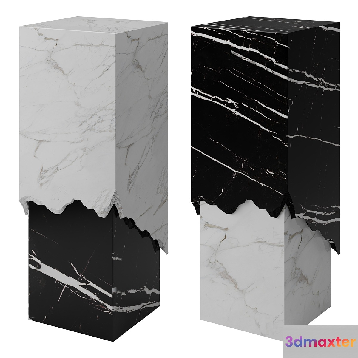 OM PEDESTAL MARBLE 
