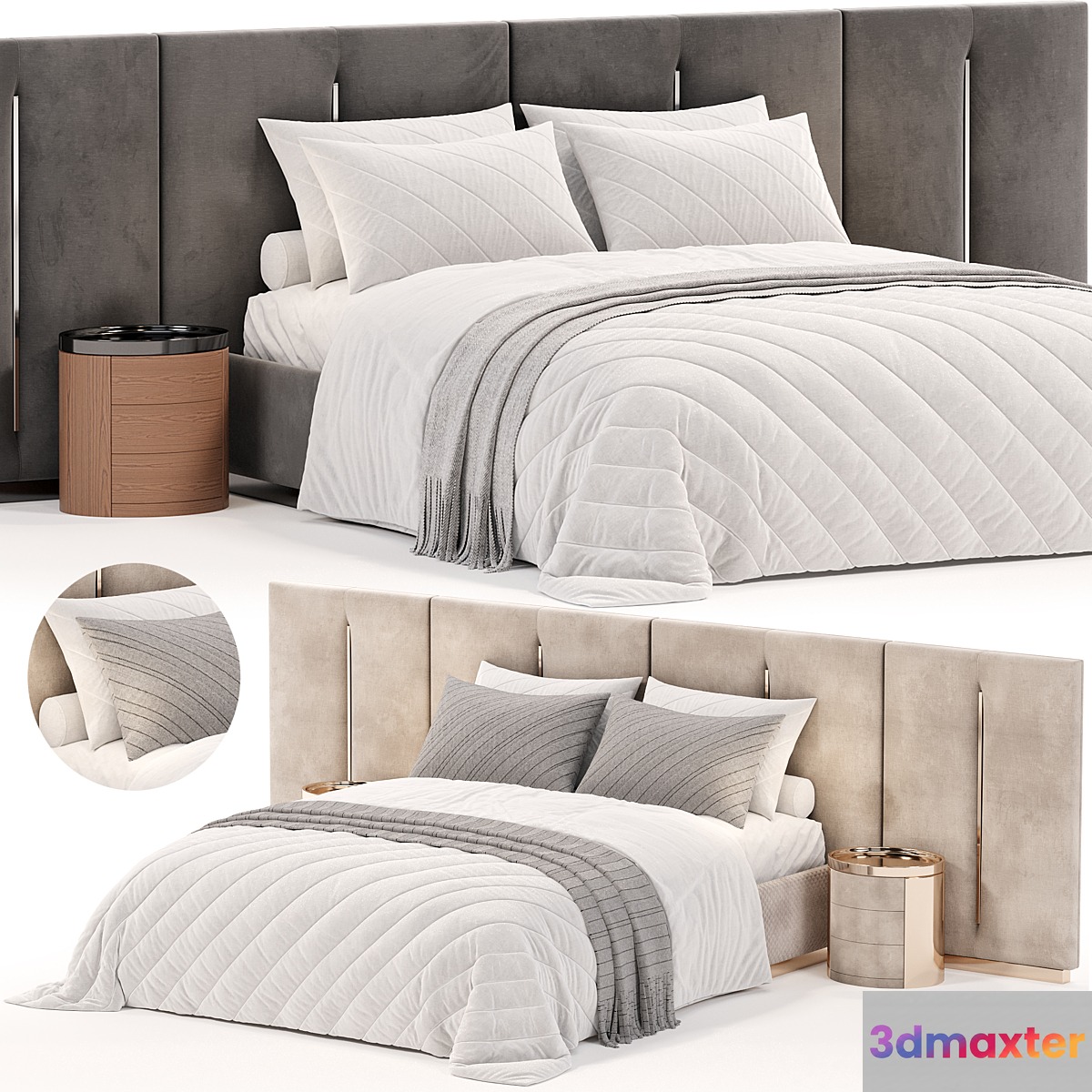 NIGHT CLUB BED BY LUXENCE 3D Max