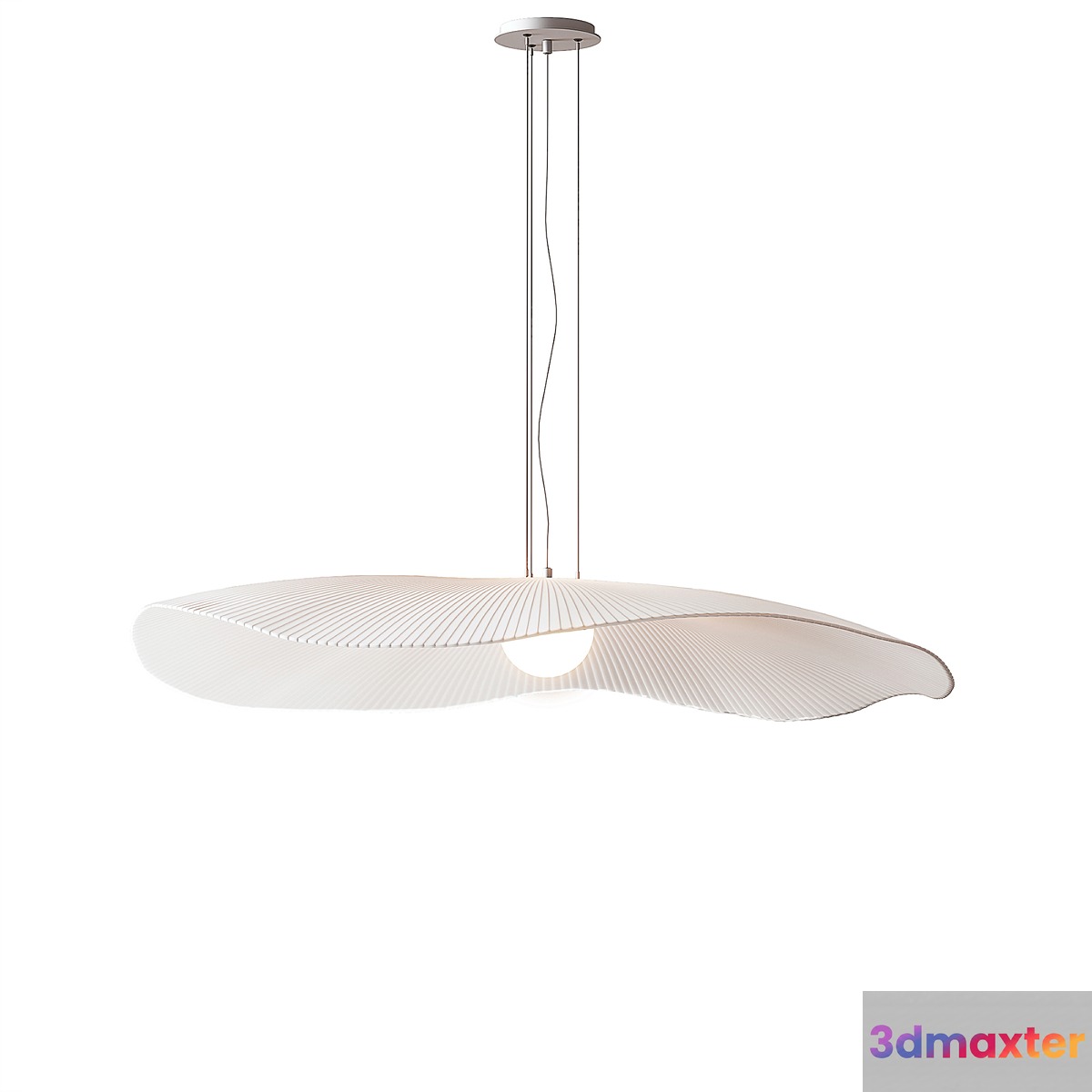 Umbrella pendant light 3D Max